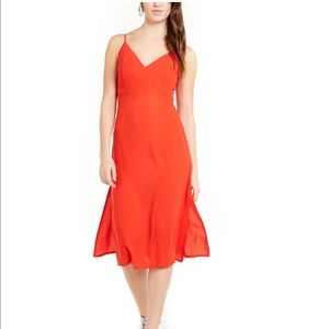 Q & A Camisole Midi Dress